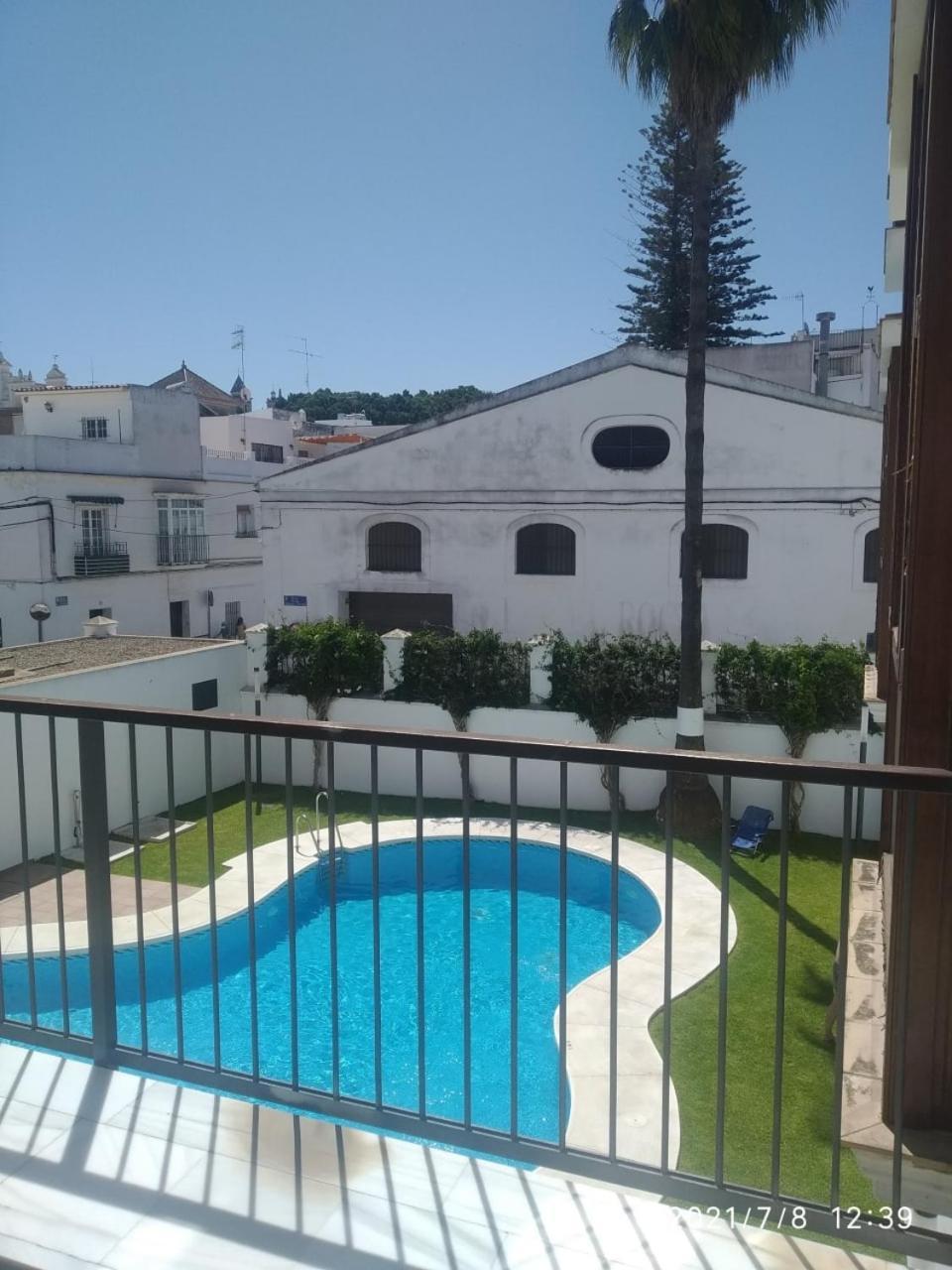 Ferienwohnung Duplex Centro, Climatizado, Garaje, Piscina, Wifi Sanlúcar de Barrameda Exterior foto