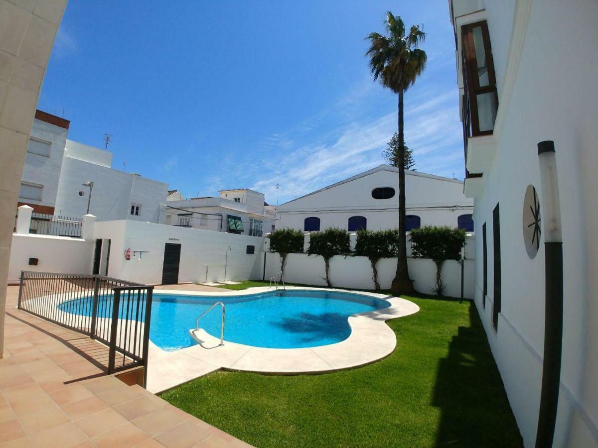 Ferienwohnung Duplex Centro, Climatizado, Garaje, Piscina, Wifi Sanlúcar de Barrameda Exterior foto
