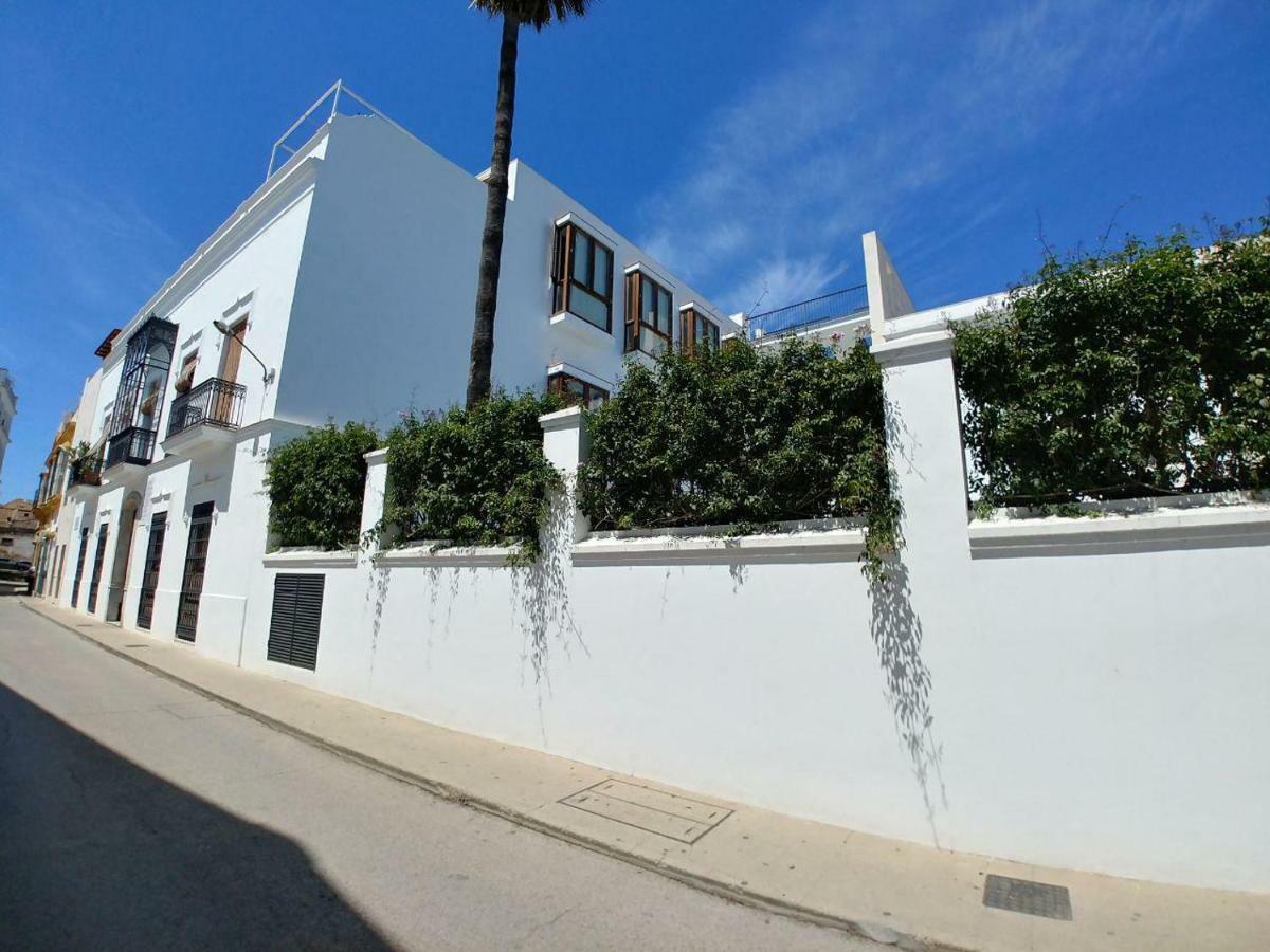 Ferienwohnung Duplex Centro, Climatizado, Garaje, Piscina, Wifi Sanlúcar de Barrameda Exterior foto