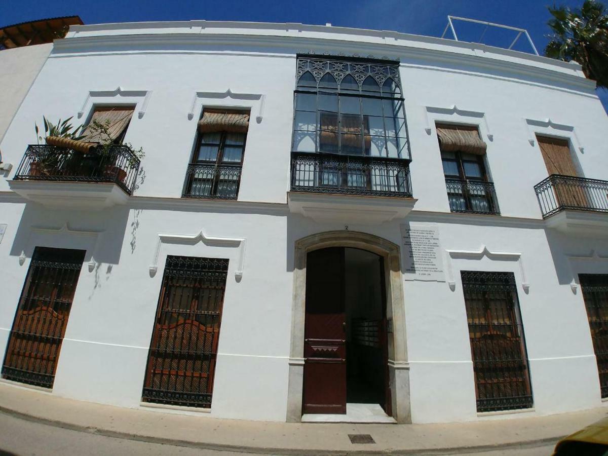 Ferienwohnung Duplex Centro, Climatizado, Garaje, Piscina, Wifi Sanlúcar de Barrameda Exterior foto